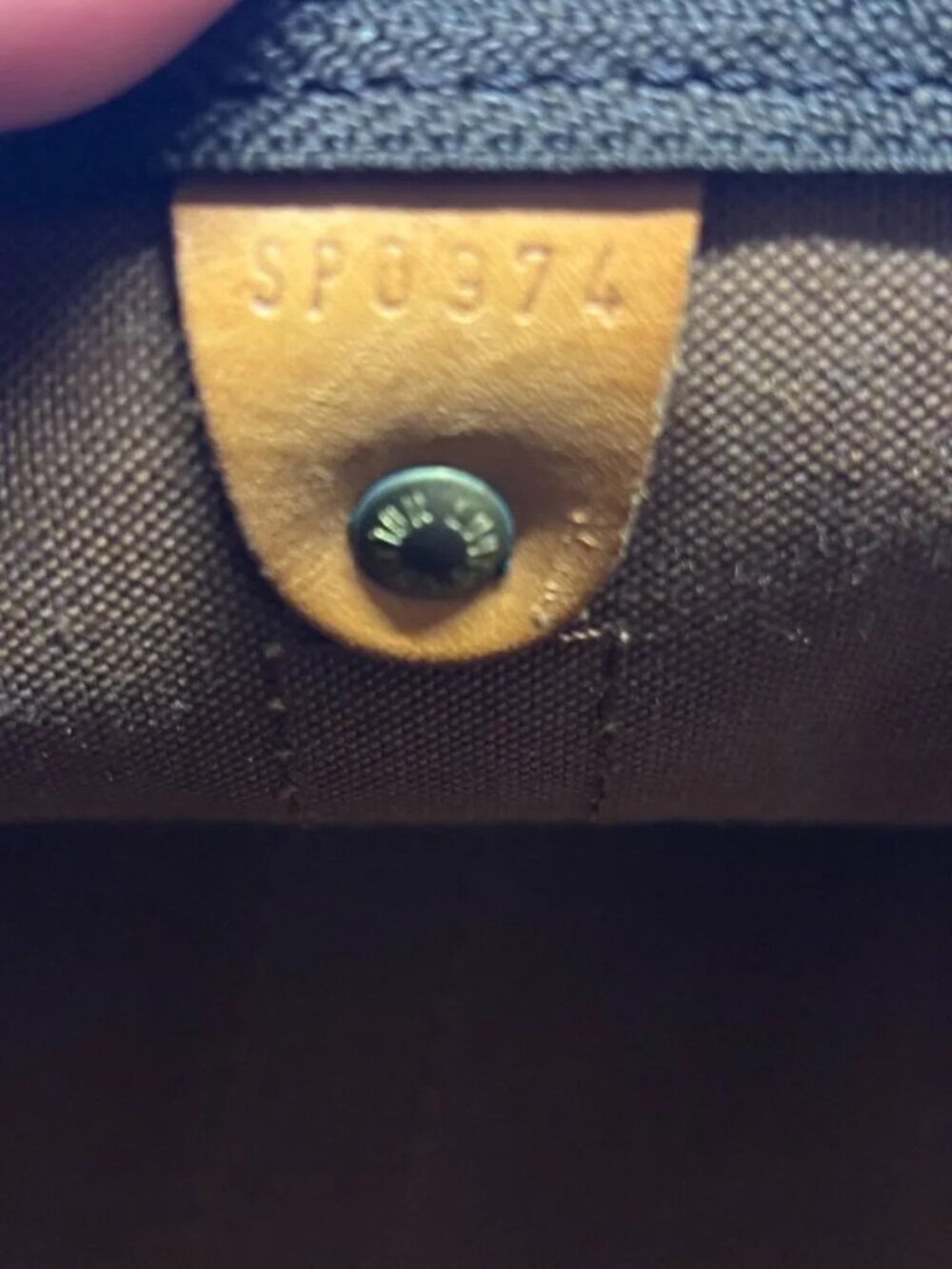 LOUIS VUITTON Monogram Keepall 50 - Picture 11 of 14